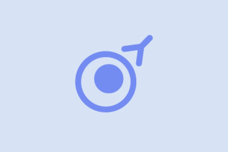 Icon für den Fachbereich Immunologie in Violett auf hellviolettem Hintergrund.