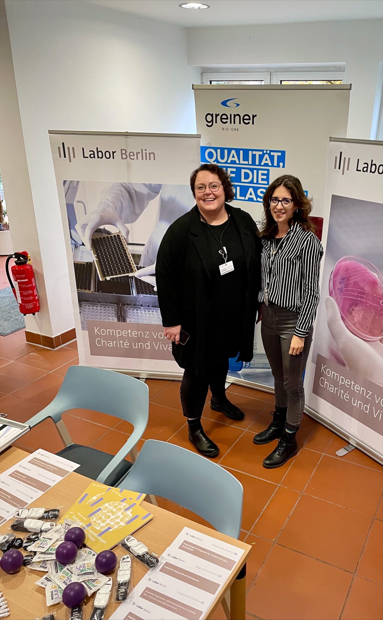 Berlin Lab First Labor Berlin initiative laboratory day - Labor Berlin