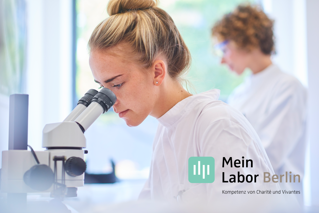 Mein Labor Berlin - Unser Angebot fuer Privatpersonen